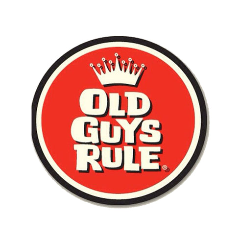 Old Guys Rule BUCKET LIST II' T-SHIRT - NAVY